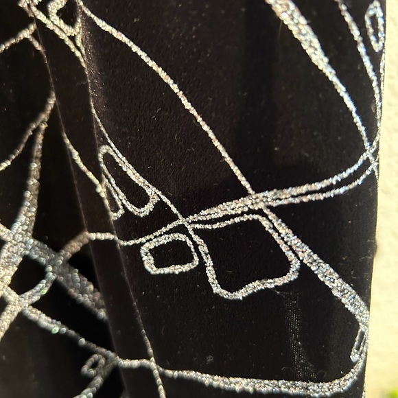 Mondor black&silver figure skating dress size petite small with matching top hat - Picture 10 of 10